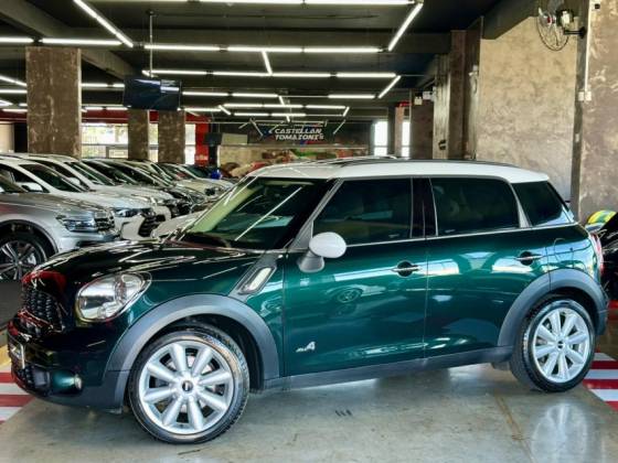 MINI COUNTRYMAN 1.6 S ALL4 4X4 16V 184CV TURBO GASOLINA 4P AUTOMÁTICO